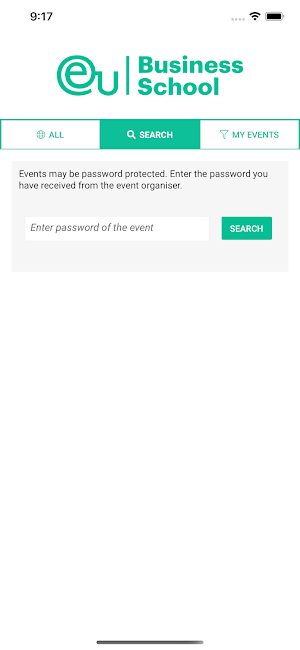 EU EVENTS BCN Screenshot 3