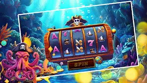 Treasure reels game Screenshot 1