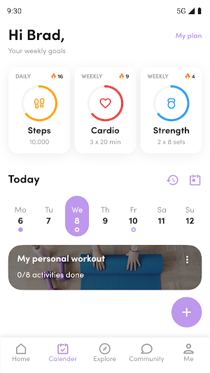Femmora fit Screenshot 0
