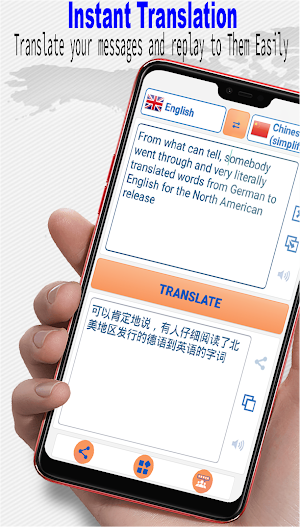 Translator Speech text Screenshot 0