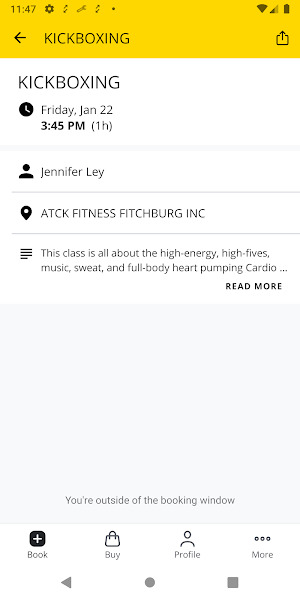 ATCK FITNESS Screenshot 2