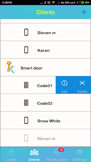 K3 Connect+ Screenshot 1