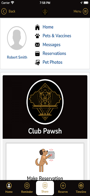 Club Pawsh Screenshot 0