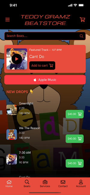 Teddy Gramz Screenshot 0