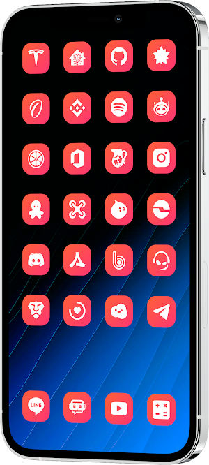 LightBoard Gradient Icons Screenshot 2