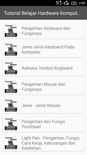 Tutorial Belajar Hardware Komputer Screenshot 2