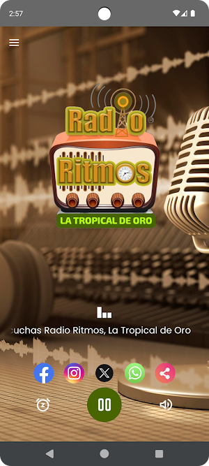 Radio Ritmos Screenshot 1