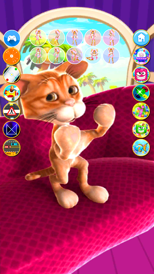 Cat: Talking Cat Virtual Pet Screenshot 3