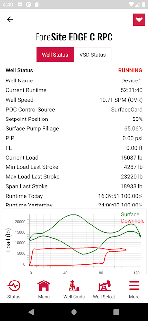 EDGE Mobile screenshot 2