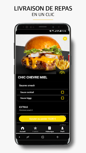 Chick’n Chic’s Screenshot 1