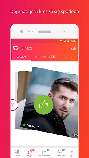 Sympatia - dating, flirt, chat Screenshot 3