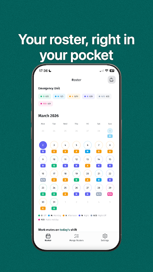 DutyRoster - Shift Manager Screenshot 0