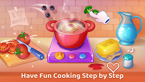 Kitchen Set Cooking Fun Time Screenshot 0