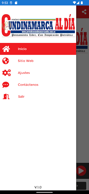 Cundinamarca Al Dia Screenshot 1
