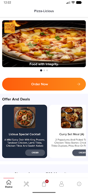 Pizza-Licious Screenshot 1