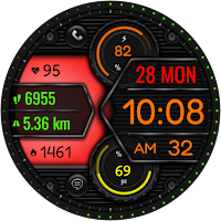 NURATOM Watch face