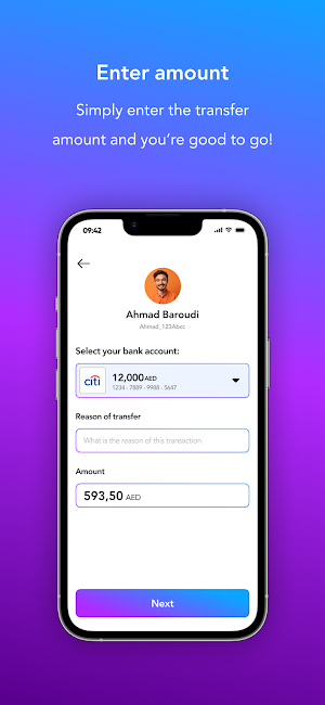 SalimPay: Send & Receive Money Screenshot 3