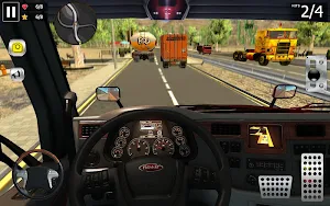 Cargo Truck Driving Simulator 2019 Screenshot 1