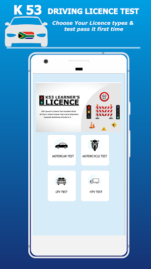 K53 Learners License Tests Screenshot 1