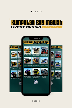 Kumpulan Bus Mewah Bussid 2025 Screenshot 1