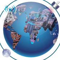 GPS Live Earth Map,Street View and Route Finder