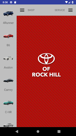 Toyota of Rock Hill Screenshot 0