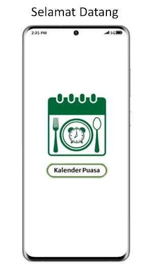 Kalender Puasa Screenshot 0