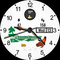 Nostalgic Watch Face