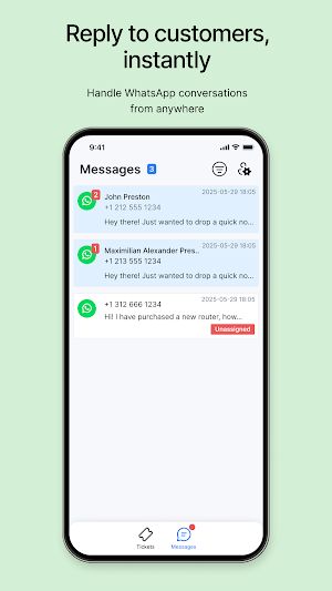 Splynx CommsApp Screenshot 3