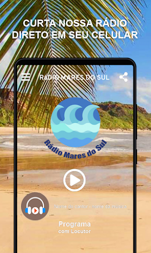 Rádio Mares do Sul Screenshot 0