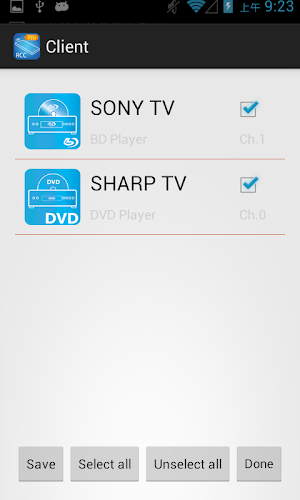 Remote Control Center PRO Screenshot 1