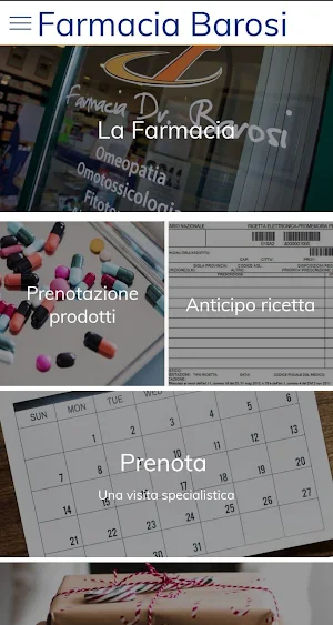 Farmacia Barosi Screenshot 1