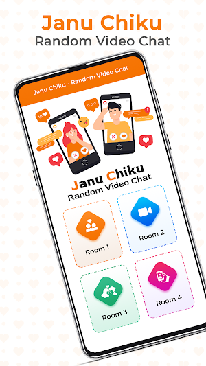 Janu Chiku - Random Video Chat Screenshot 2