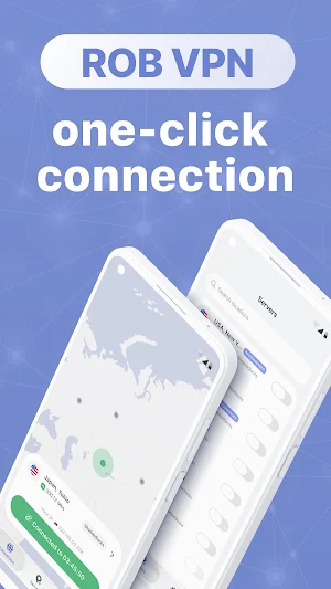 ROB VPN: fast & secure Proxy Screenshot 0