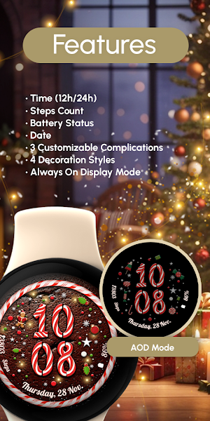 ReS59 - Christmas Candy Cake Screenshot 3