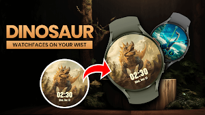 Dinosaur Watch Faces Screenshot 0