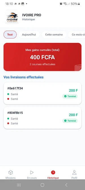 IVOIRE PRO Screenshot 3