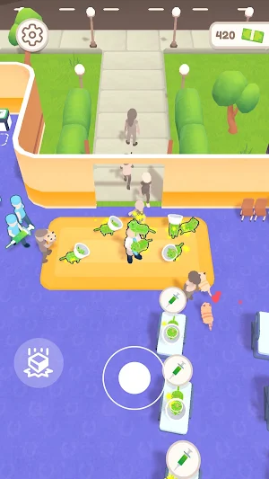Doctor please!: idle tycoon Screenshot 3