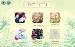 3DAR Edu App Screenshot 1