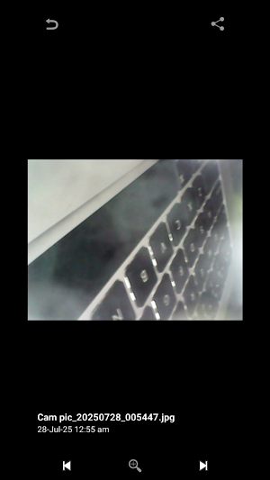 USB Camera View Screenshot 3