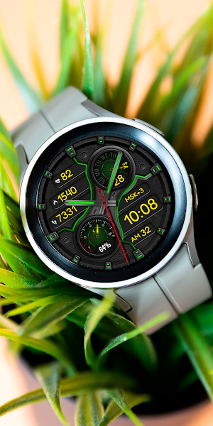 Hybrid VANTUR WS101 Watch face Screenshot 3