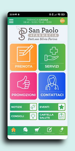 Farmacie Farina Screenshot 1