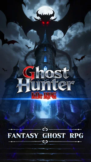 Ghost Hunter: Idle RPG Screenshot 0
