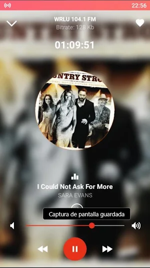 104.1 radio station App 104.1 Screenshot 1