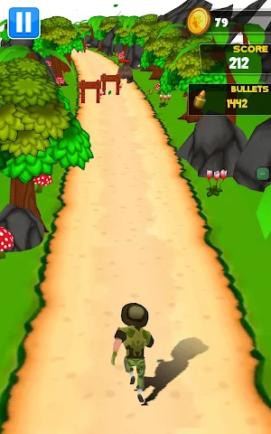 Wild Run: Safari Shooter Screenshot 2