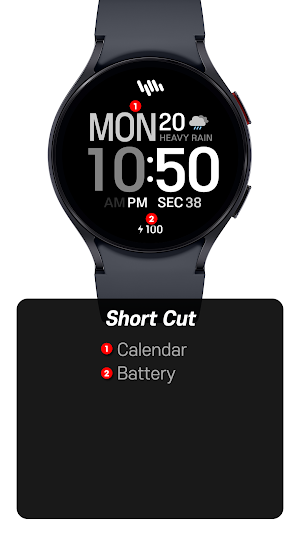SamWatch Simple Tenth 2025 Screenshot 2