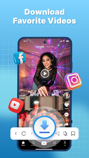 4K HD Video Download & Save Screenshot 0