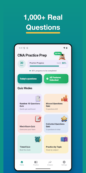 CNA Nurse Aide Exam Prep Screenshot 0