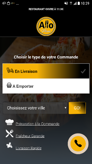 ALLO PIZZA Screenshot 0