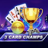 3 Card Champs: 3 Patti Game